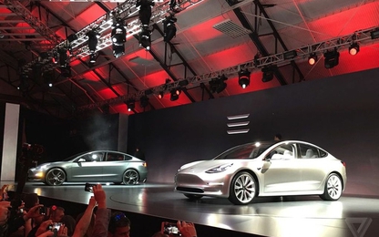 Tesla đã nhận được 325.000 đơn đặt hàng Model 3,ước tính 14 tỷ USD