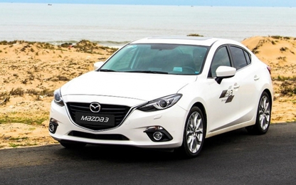 Mazda 3 đắt hàng mặc 'lỗi cá vàng'