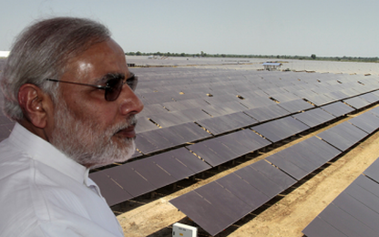 Năng lượng mặt trời - cứu tinh của Ấn Độ