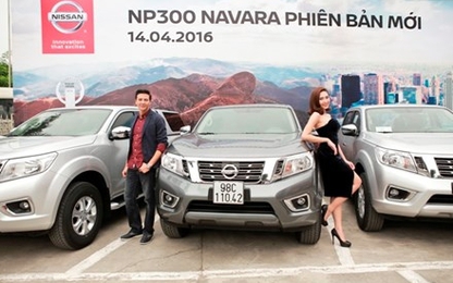 Nissan gây ấn tượng ở phân khúc bán tải với Navara mới