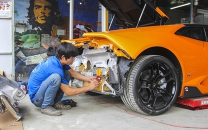 Độ siêu xe: Đại gia Đà Nẵng bỏ 150 triệu lắp ống pô