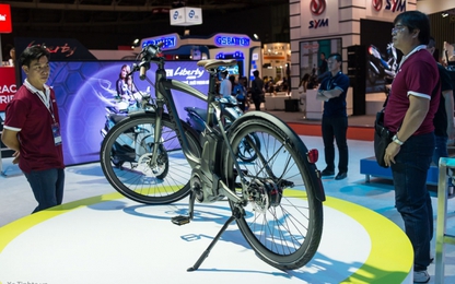 Chi tiết xe đạp hỗ trợ điện Piaggio Wi-Bike - khả năng chống trộm cao