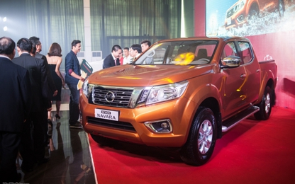 Nissan Việt Nam bổ sung bản một cầu số tự động cho NP300 Navara