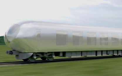 Nhật đang thiết kế tàu lửa "vô hình", triển khai vào năm 2018