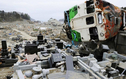 Nhật: Động đất sẽ giúp lột xác những vùng đất nghèo, kém phát triển?