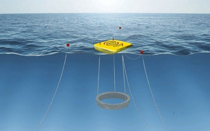 Triton - thiết bị mới giúp thu thập hiệu quả năng lượng sóng biển