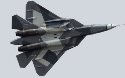 Soi tính năng máy bay chiến đấu T-50 của Nga