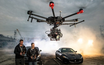 Ra mắt mẫu máy bay Drone mạnh nhất của DJI