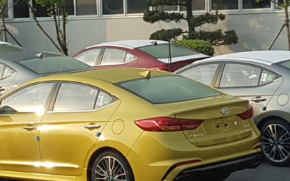 Lộ diện Hyundai Elantra Sport đời 2017