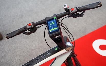 eEco ra mắt xe đạp thông minh, chạy Android, có màn hình và 4GB RAM