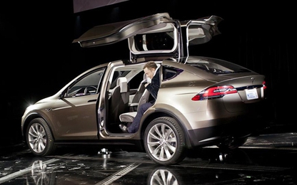 Model X là minh chứng cho thấy Tesla chưa đủ sức giết Toyota,VW hay Mercedes