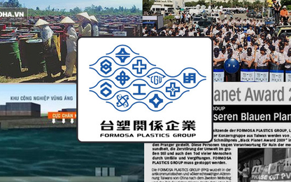 Formosa đã từng nhận giải "đóng góp" vào phá hủy môi trường