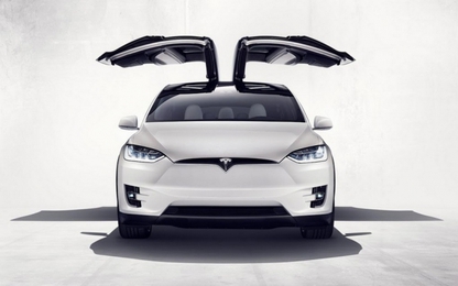 Tesla nâng cấp Model X với phạm vi hoạt động lớn hơn