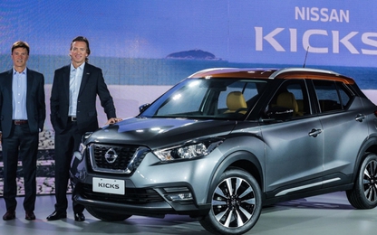 Nissan Kicks – SUV hoàn toàn mới vừa ra mắt