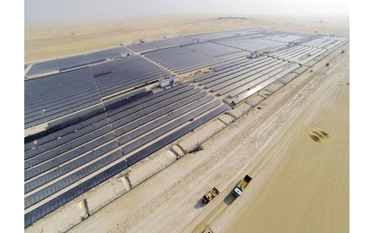 Vương quốc giàu có Dubai vừa phá kỷ lục về giá điện mặt trời