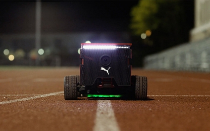 Puma giới thiệu robot chạy đồng hành cùng các vận động viên điền kinh