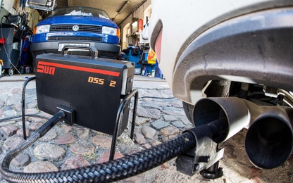 Gần như các xe động cơ diesel mới có mức khí thải vượt giới hạn