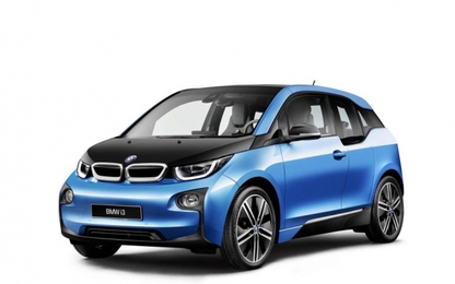 BMW ra mắt i3 2017 với pin lớn hơn, đi được hơn 180km