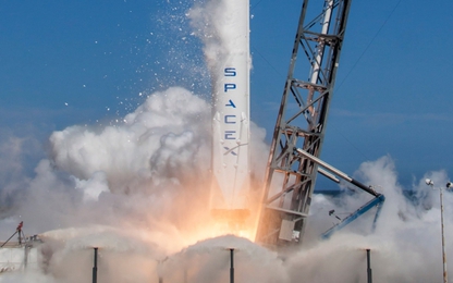 SpaceX lần đầu tiên nhận được hợp đồng tên lửa từ quân đội Mỹ