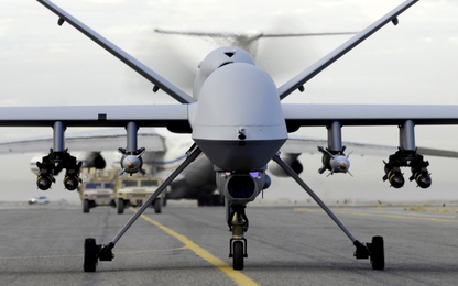 Hải quân Mỹ trang bị drone trên tàu sân bay để tiếp nhiên liệu