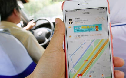 Uber và Didi Kuaidi thi nhau đổ tiền vào Trung Quốc