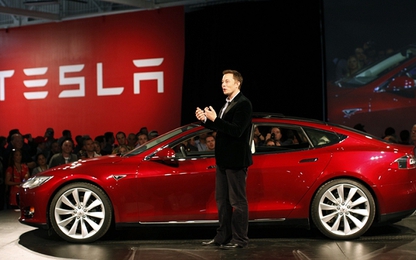 Tesla muốn sản xuất 1 triệu xe hơi mỗi năm