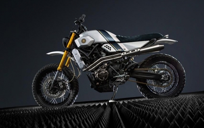 Yamaha XSR700 độ Tracker tuyệt đẹp đến từ Bunker Customs Motorcycle