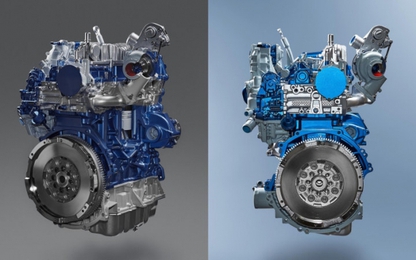 Ford ra mắt động cơ dầu tăng áp EcoBlue 2.0,tiêu hao nhiên liệu giảm 13%