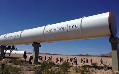 Hệ thống Hyperloop phủ sóng toàn cầu vào 10 năm nữa?