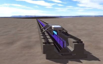 Hyperloop One sẽ có tàu chở khách đầu tiên vào 2021