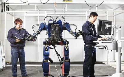 Hyundai công bố bộ giáp robot giúp bạn có sức mạnh như siêu anh hùng