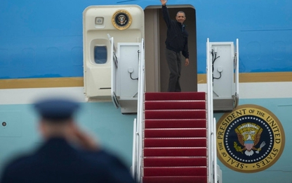 Trung Quốc không vui,sẽ theo dõi sát chuyến công du Việt Nam của ông Obama