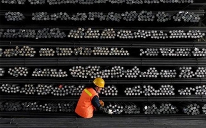 Mỹ tiếp tục siết thuế đối với thép Trung Quốc