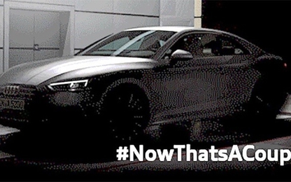 Audi liên tục tung ảnh động gây tò mò về A5 thế hệ mới