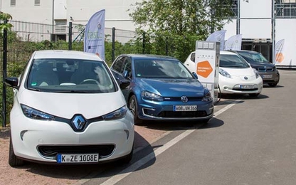 Lắp đặt 278 trạm sạc nhanh cho ô tô điện tại Đức và Bỉ