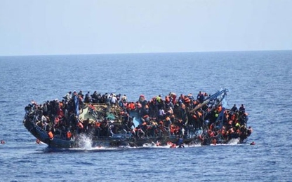 Một tuần, 900 người di cư có thể đã bỏ mạng trên Địa Trung Hải