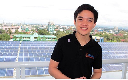 Chàng trai Philippines 23 tuổi đầu tư 100 triệu USD vào năng lượng mặt trời