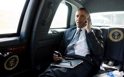 Tổng thống Obama tiết lộ lý do không thể dùng iPhone