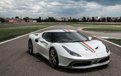 Trình làng siêu xe Ferrari 458 MM Speciale gợi đến Ford GT