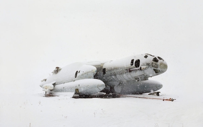 Nghĩa địa tuyết - Nơi yên nghỉ của hàng chục máy bay và tàu ngầm
