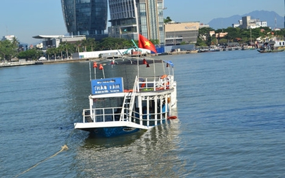 Vụ tàu du lịch chìm trên sông Hàn: Tàu chở quá tải gần gấp đôi