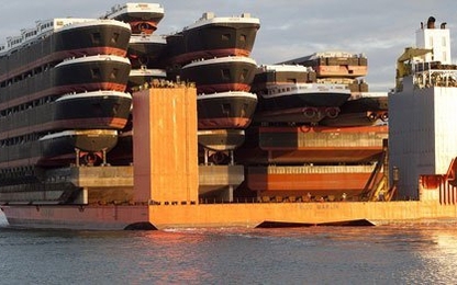 Nội soi chiếc tàu thủy lớn nhất thế giới