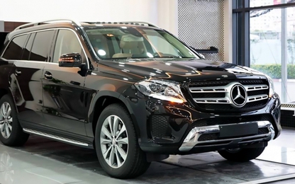 Mercedes GLS 2017 có giá từ 3,899 tỷ đồng tại Việt Nam