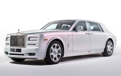 Người vẽ nên chiếc Rolls-Royce đẹp nhất thế giới là một chuyên gia vải sợi