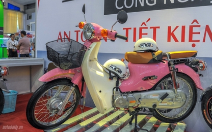 Xe máy “nhái” Honda Cub giá từ 13,6 triệu đồng tại Việt Nam