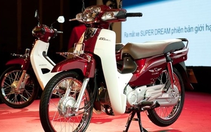 Super Dream 110 là xe máy ế nhất 2015 của Honda