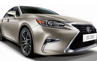 Lexus ES250 trình làng phiên bản đặc biệt giá 72.000 USD