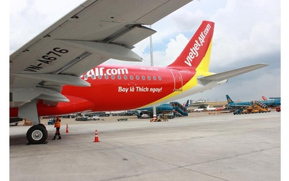 Vietjet tiếp nhận chiếc máy bay Airbus thứ 40