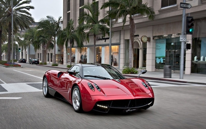 Rộ tin đồn siêu xe Pagani Huayra về Việt Nam với giá 78 tỷ Đồng