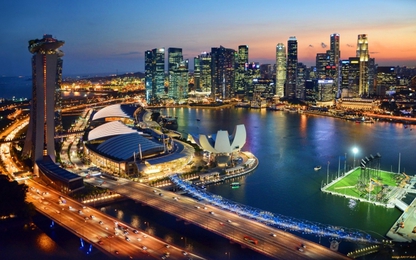 Trải nghiệm Singapore tươi đẹp qua video Time-lapse